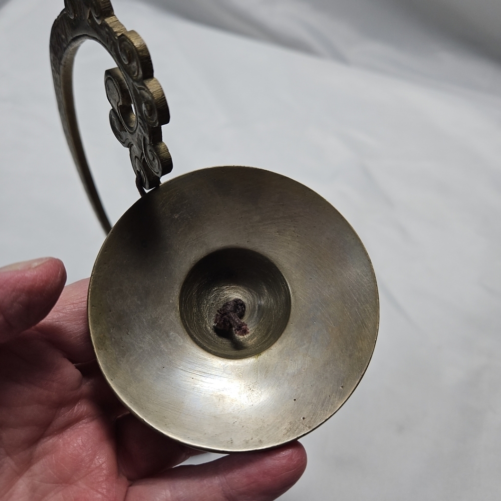 Brass Buddist Tibetan Chime Of Compassion Tingsha Meditation Bell - Picture 5 of 7
